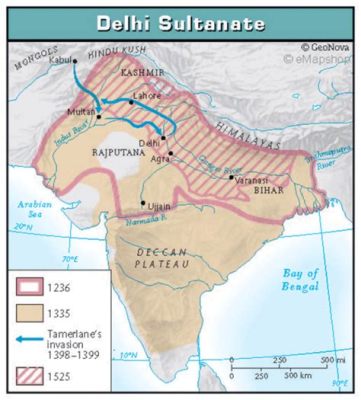 Der Aufstieg des Sultanats Delhi: Eine Reise durch die politische und soziale Transformation im 14. Jahrhundert